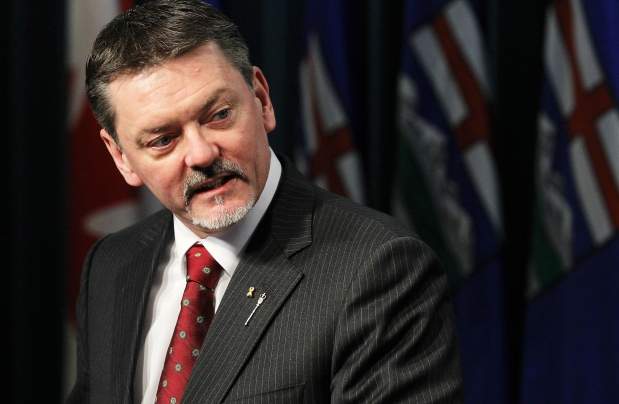 Finance Minister Doug Horner .