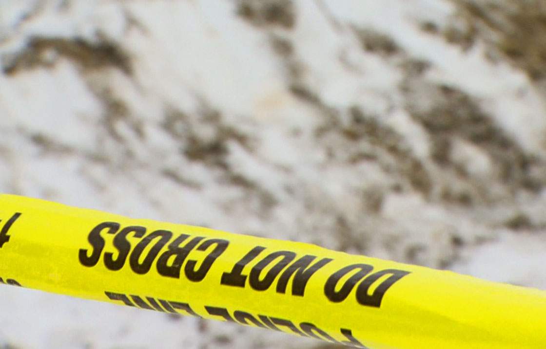 RCMP and the CPP were investigating the death of a woman on the CP Rail line in Banff Dec. 29, 2022.