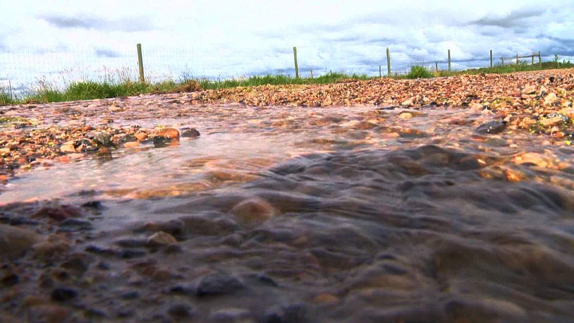 Government representatives expect this year's snow melt to cause a lot of problems in Saskatchewan.