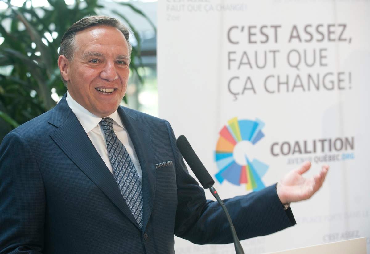 Francois Legault