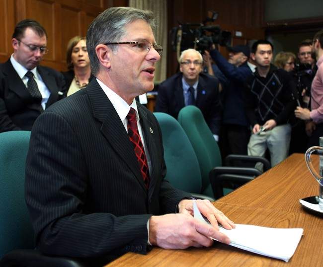 Conservative MP Mark Warawa