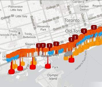 The Gardiner – Trouble overhead - image