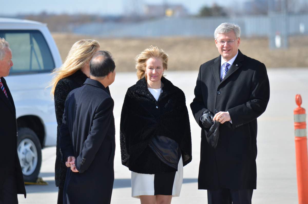 Pandas Toronto Stephen Harper