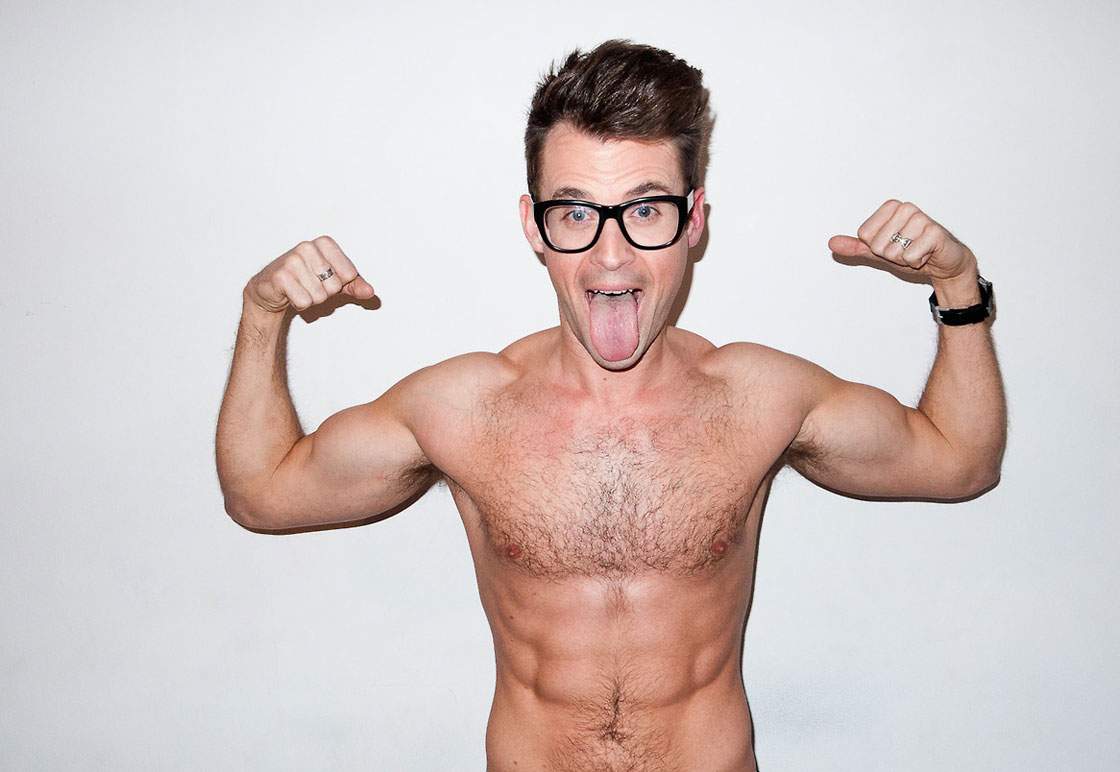 Canada's Brad Goreski posed shirtless for famed photographer Terry Richardson.