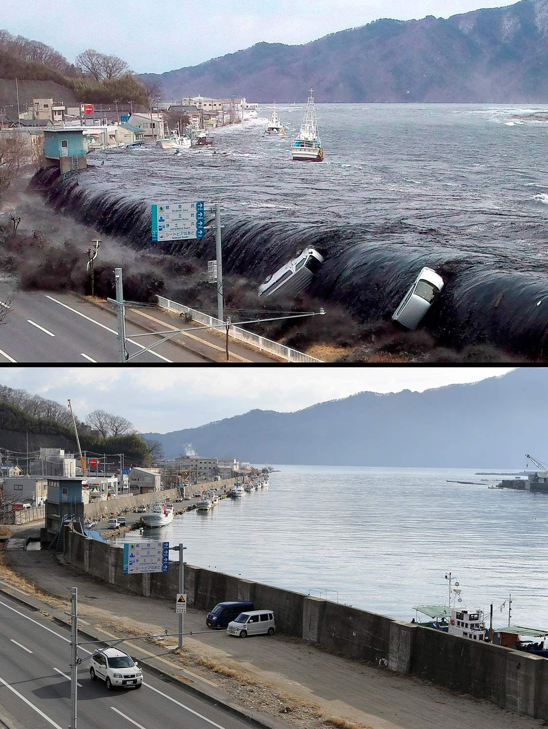 Photos: Japan tsunami – one year later - image