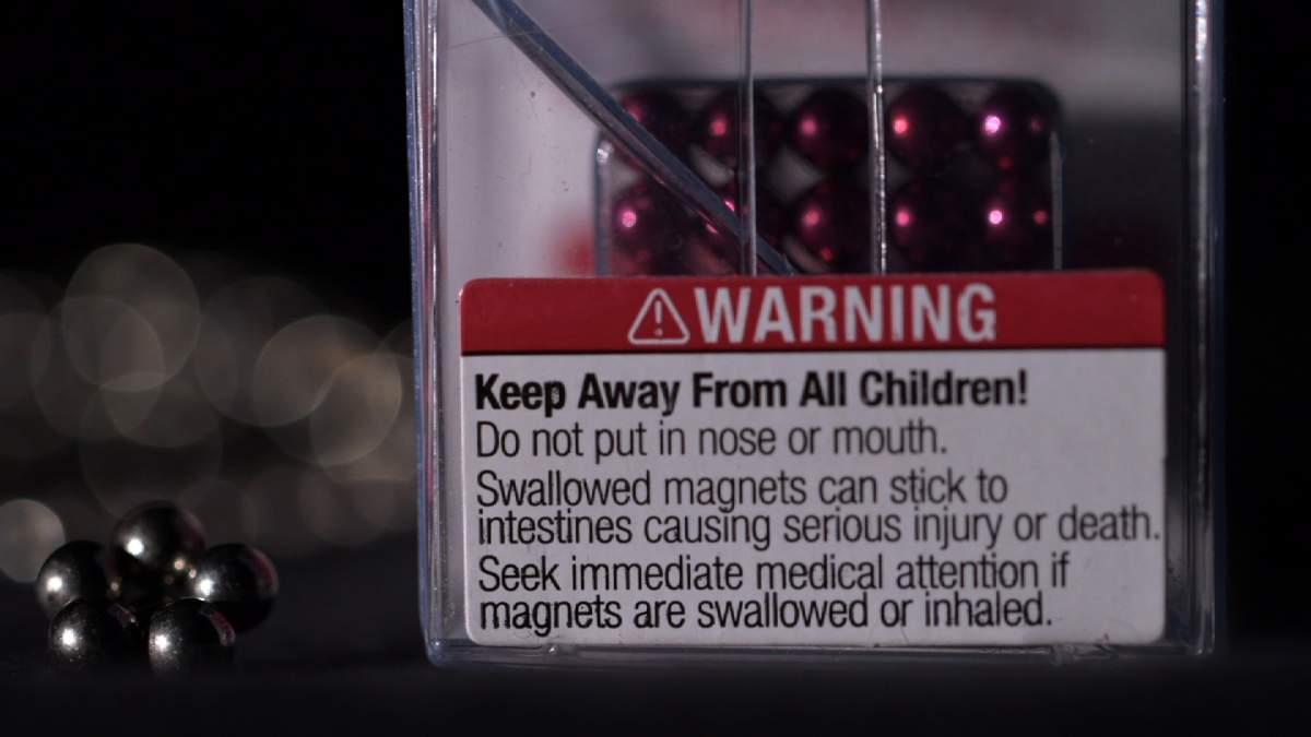 Health Canada to remove small, powerful magnets from the marketplace - image