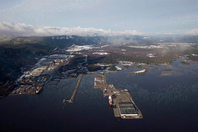 B.C. First Nation evicts Enbridge crew - image