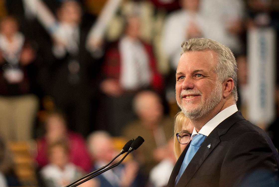 Philippe Couillard will be looking to represent the Saguenay Lac St-Jean sector.