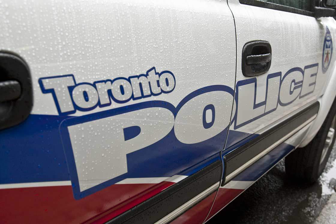 A file photo of a Toronto police cruiser.