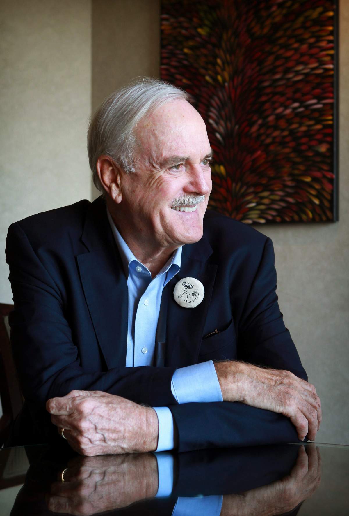 Actor John Cleese .