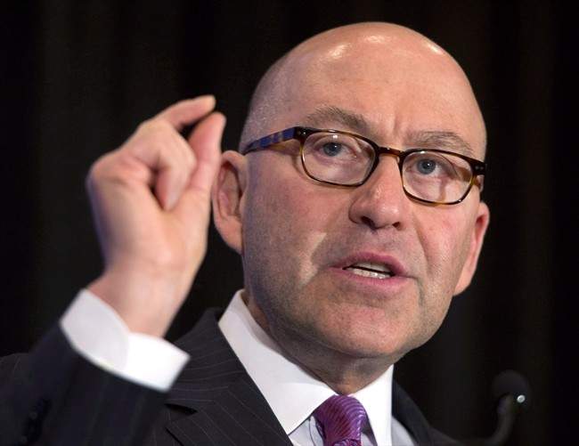 U.S. ambassador to Canada David Jacobson, is pictured on December 4, 2012 in Montreal. 