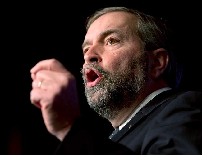NDP reaches for moderate, modern symbols - image
