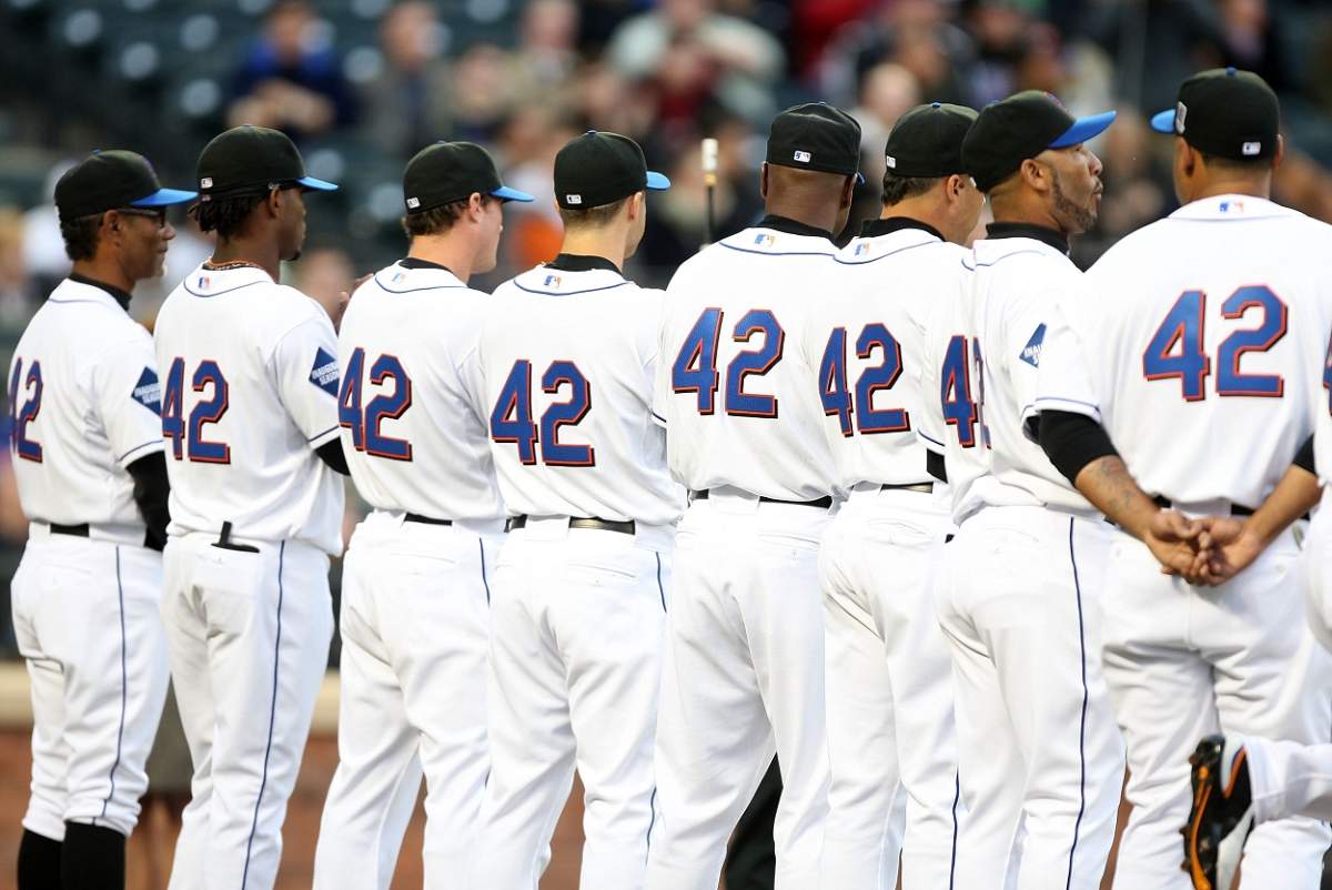 honouring Jackie Robinson