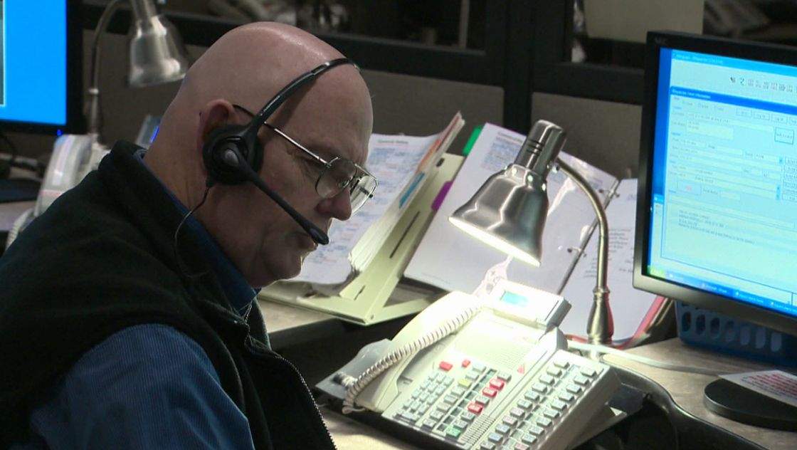 911 dispatch centre.