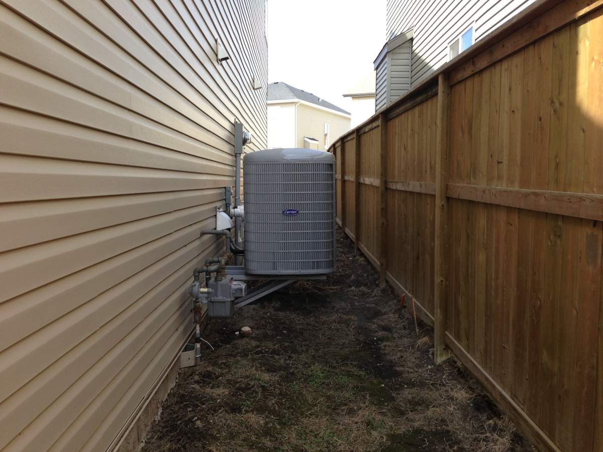 Installing your air conditioner in a shaded area can save you money.
