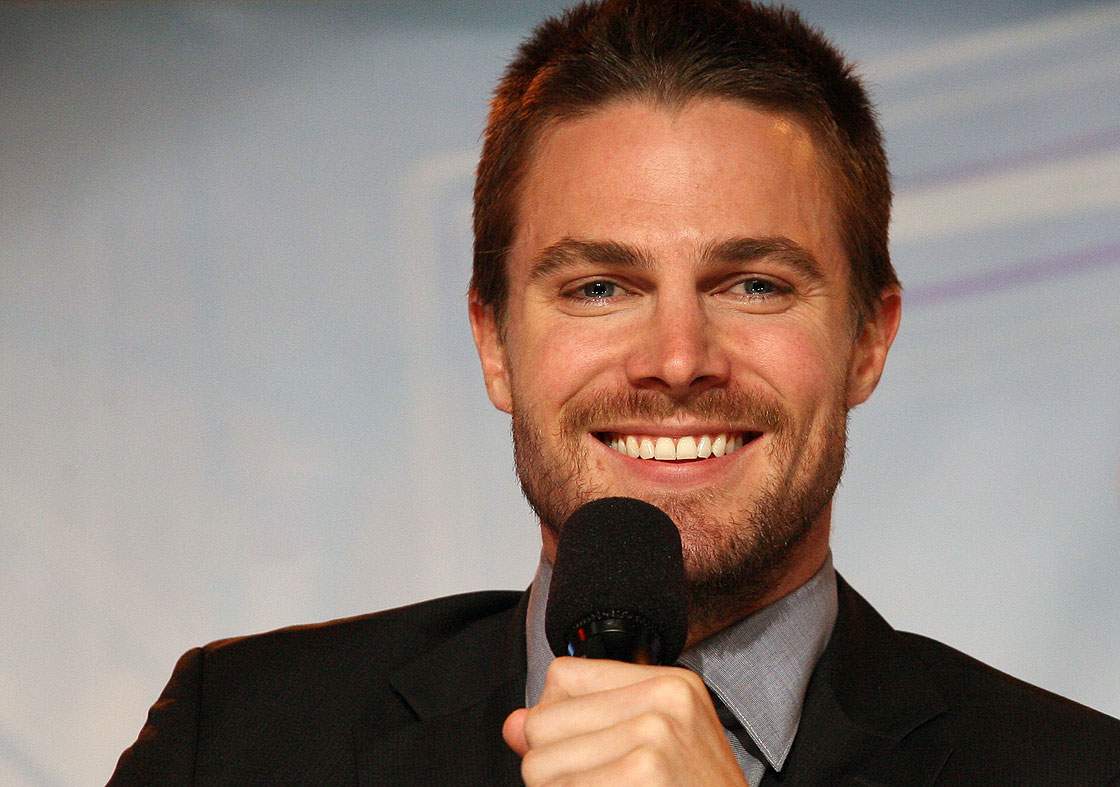 'Arrow' star Stephen Amell in Toronto in 2012.