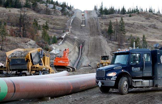 Trans Mountain .