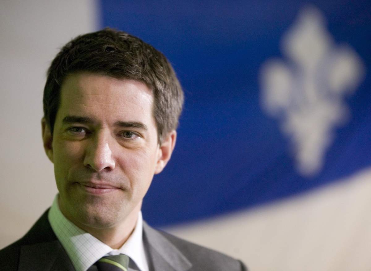 Andre Boisclair, PQ