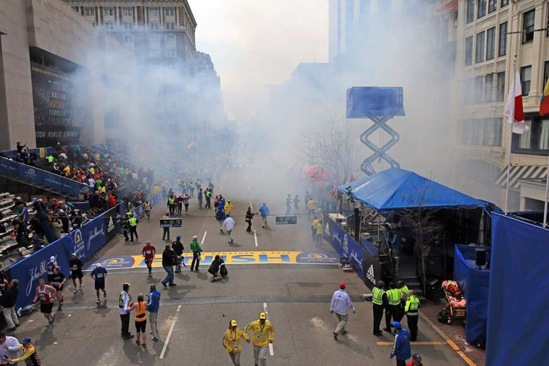 Boston explosions