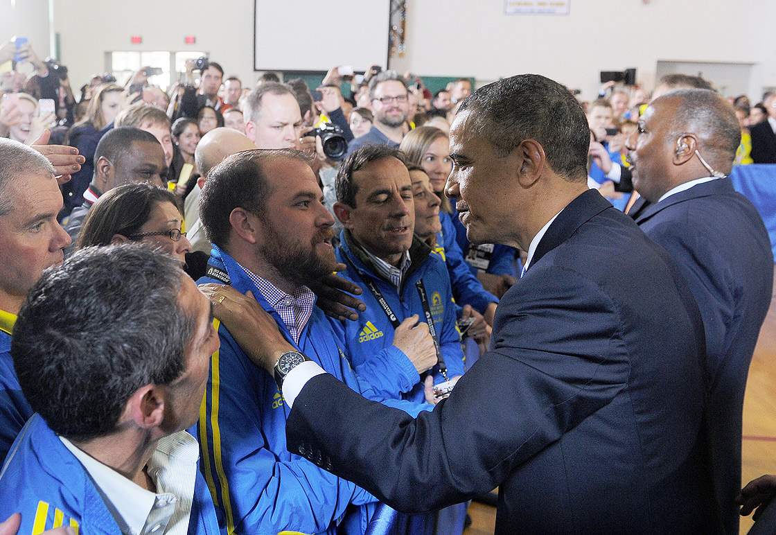 Gallery: Boston Marathon bombings memorial - image