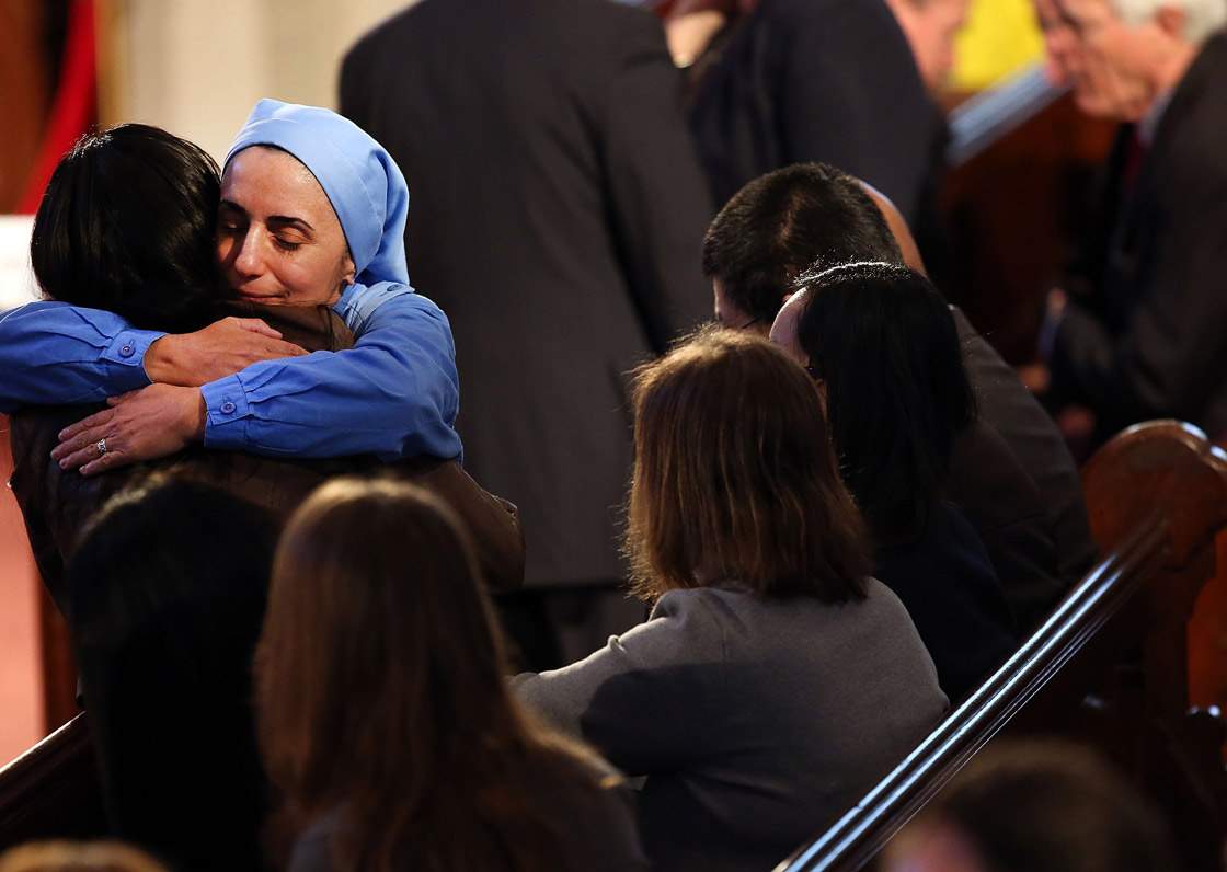 Gallery: Boston Marathon bombings memorial - image