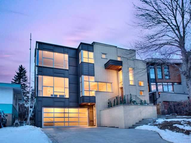 This $3 million listing in Briar Hill is 5,000 square feet and has a four car garage.