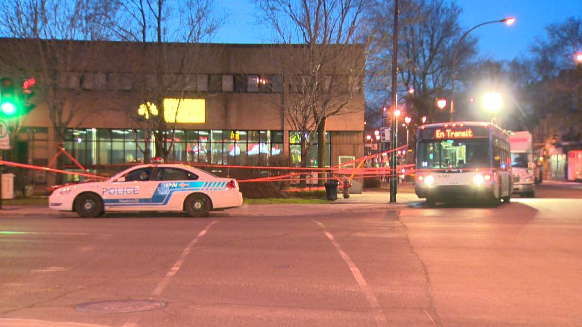 Montreal bus driver attack