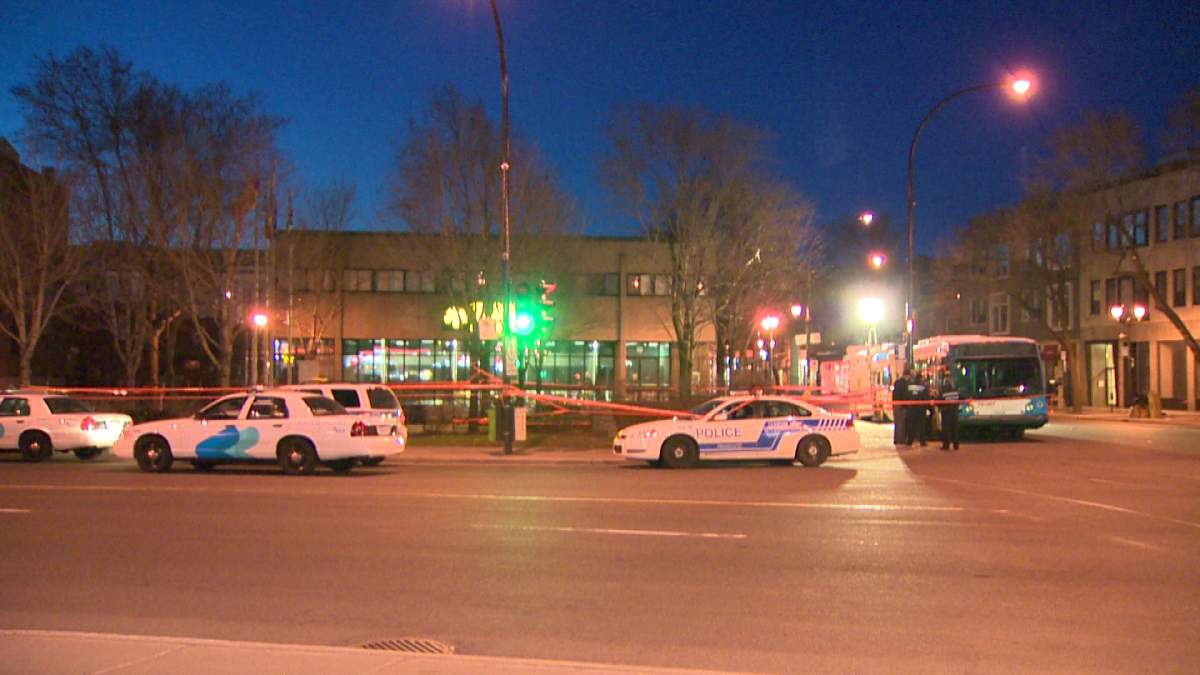 Montreal bus driver attack