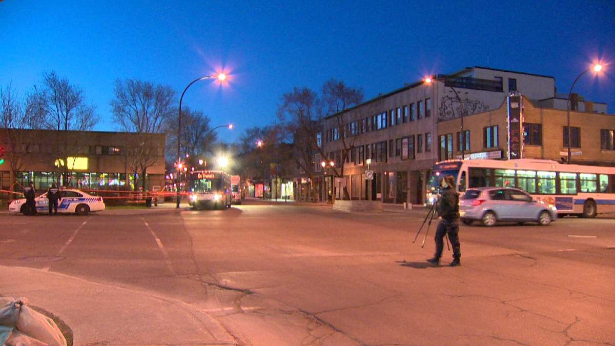 Montreal bus driver attack