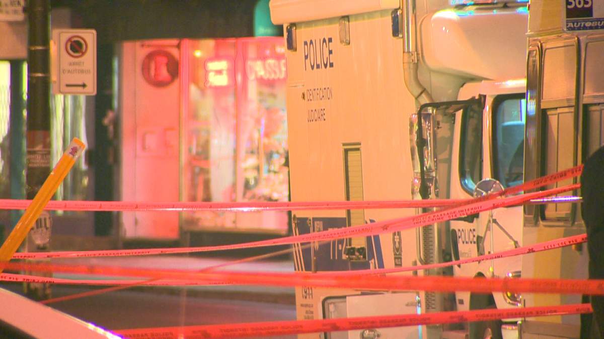 Montreal bus driver attack