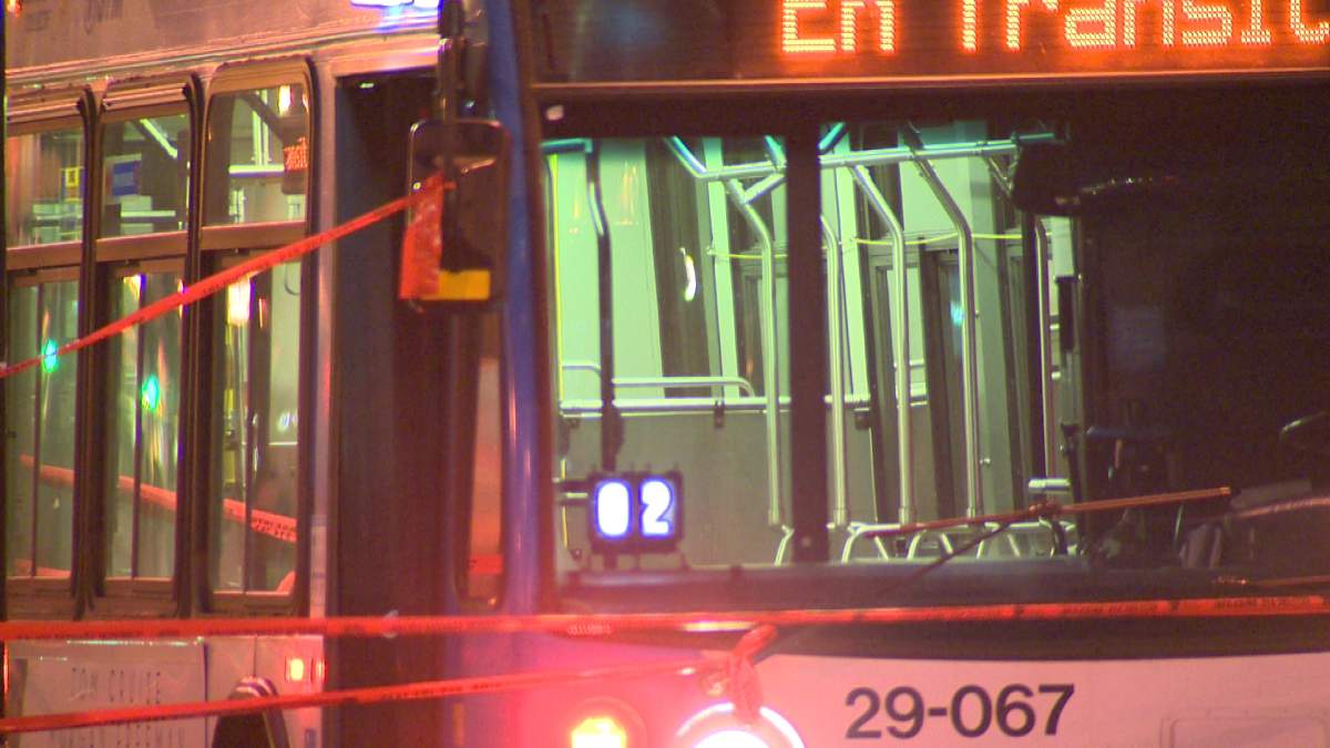 Montreal bus driver attack