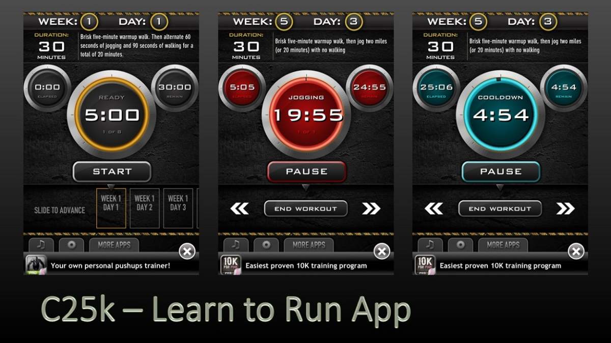 C25k App
