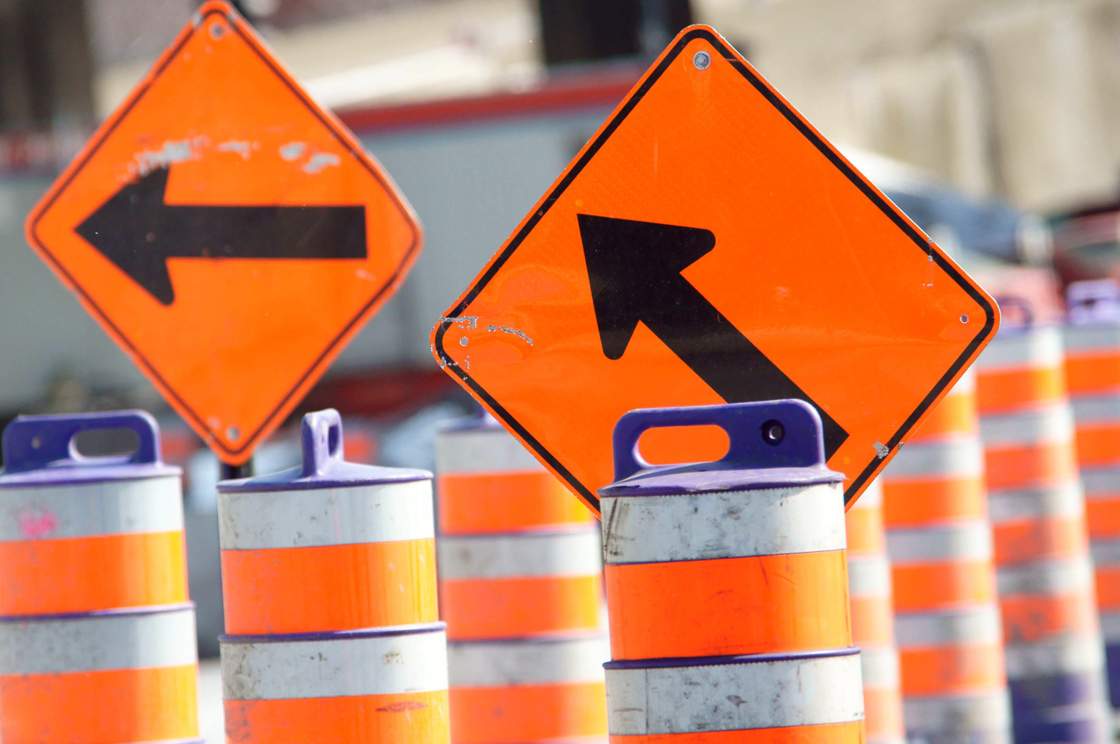 A stretch of Queen Street between Bathurst and Spadina Avenue will be reduced to one lane in each direction beginning on June 19 to early September.