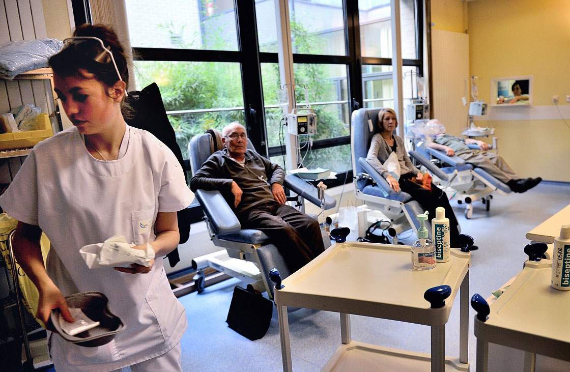 FILE -- An appeals court has sided with a hospital that wants to force a
10-year-old Amish girl to resume chemotherapy after her parents
decided to stop the treatments.
