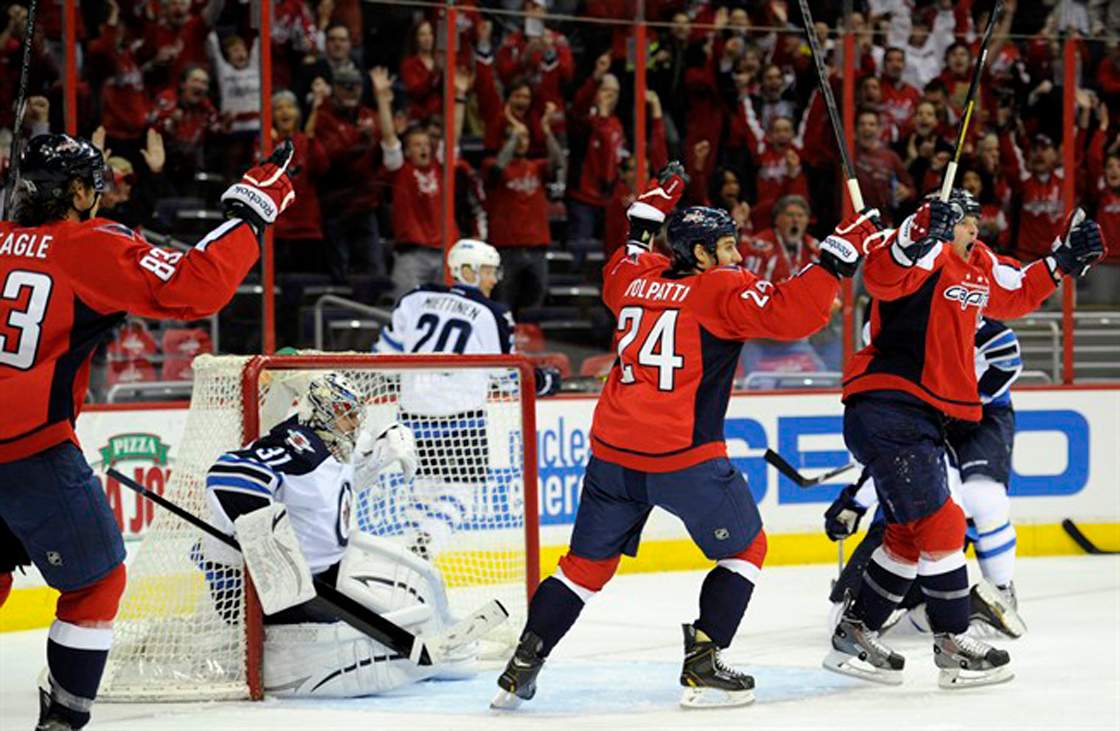 Washington Capitals, Winnipeg Jets