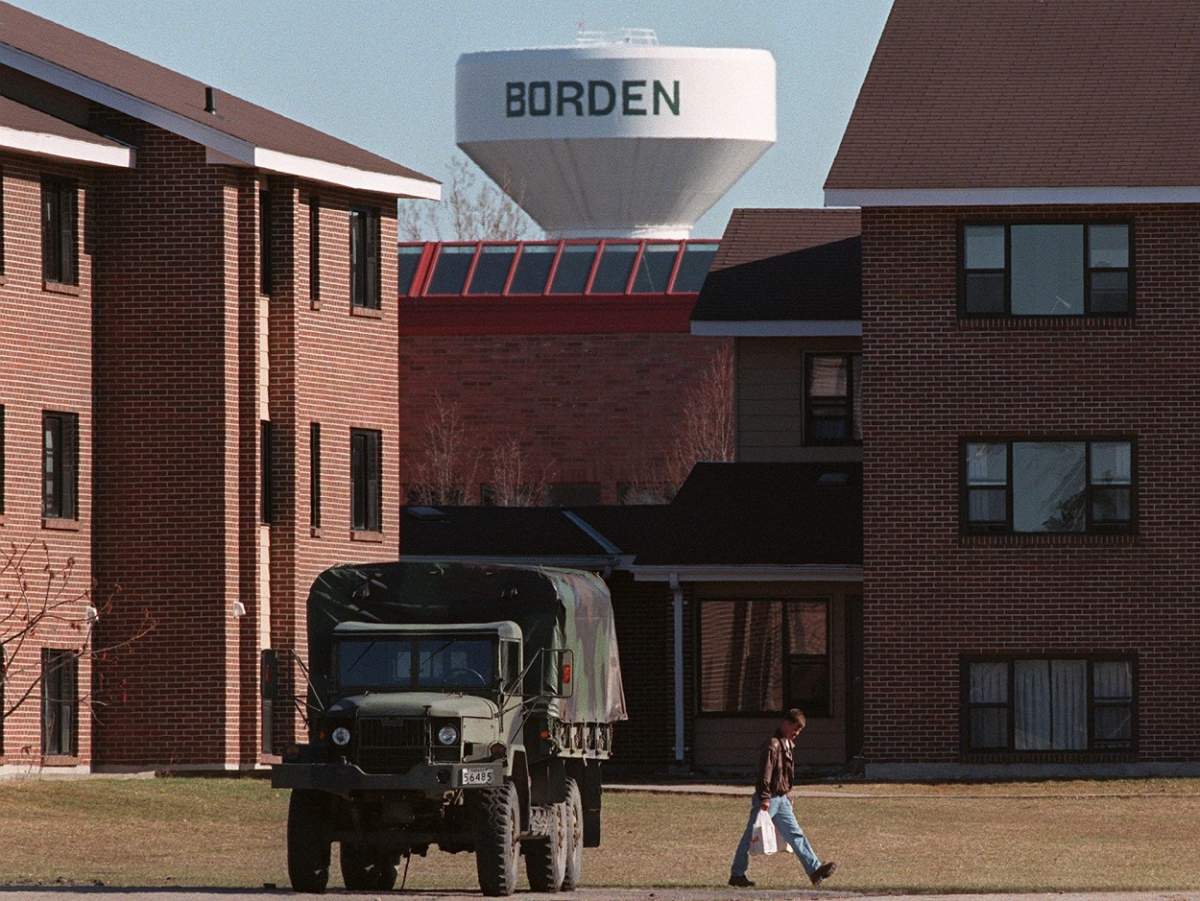 CFB Borden