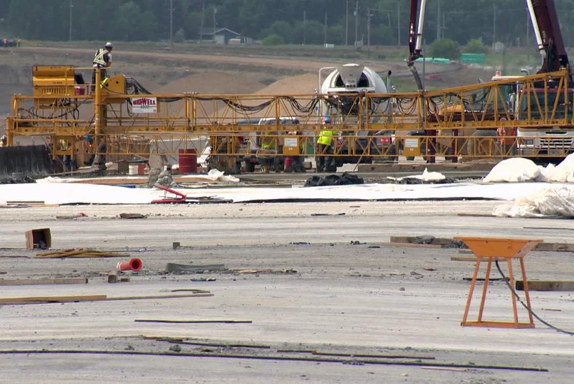 Circle Drive South project and bridge still scheduled to open on July 31 with one exception.