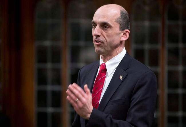 Minister Steven Blaney responds to a question during question period in the House of Commons Wednesday February 6, 2013 in Ottawa. 