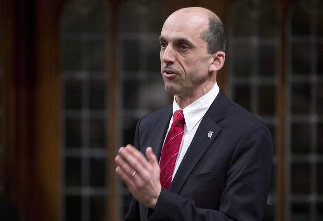 Steven Blaney says significant progress has been made over the past year but that much work remains to be done on what he calls the despicable crime of modern-day slavery in Canada.