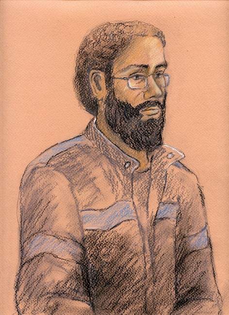 A Crown lawyer is telling a jury "the evidence is overwhelming" in the case of two men accused of plotting to derail a passenger train between Canada and the U.S.