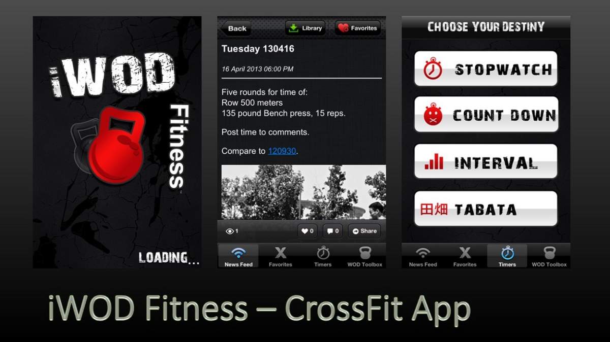 Cross Fit App