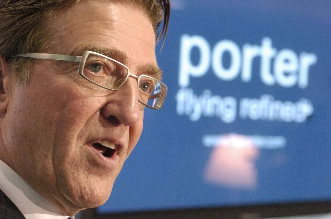 Porter Airlines chief executive Robert Deluce unveiled a plan this week to significantly expand the carrier's service,  but Toronto council will have to approve jet access to the island airport. 