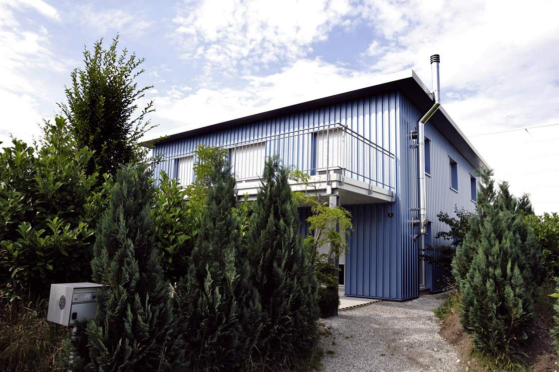 A file photograph of the Dignitas clinic in Zurich, where a family friend says Susan Griffiths, 72, died peacefully April 25, 2013.