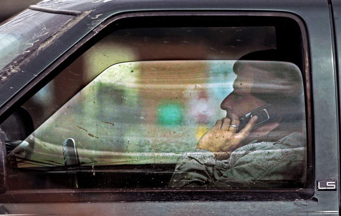 distracted driving police long weekend blitz