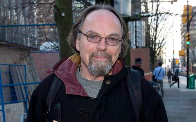 Karl Lilgert is pictured in Vancouver, January, 17, 2013. 