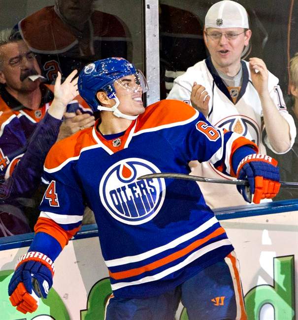 Edmonton Oilers Nail Yakupov (64) was  the team's last first round draft pick in 2012.