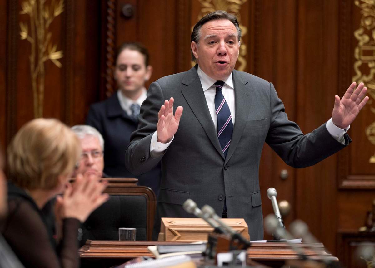 Francois Legault