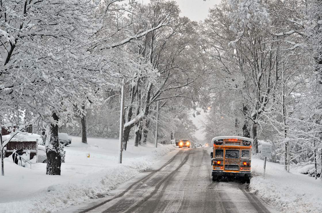 Snowy weather Global News
