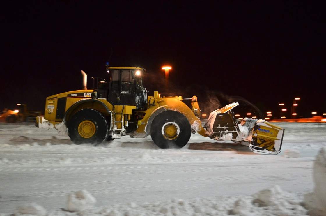 Snowplow weather Global News