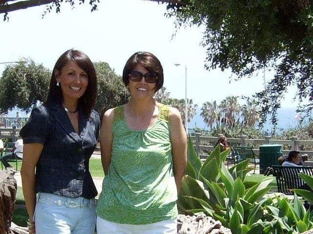 Gloria (left) and Connie Boucher.